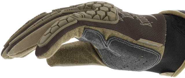 Alt view image 4 of 5 - Power Shock Impact Work Gloves