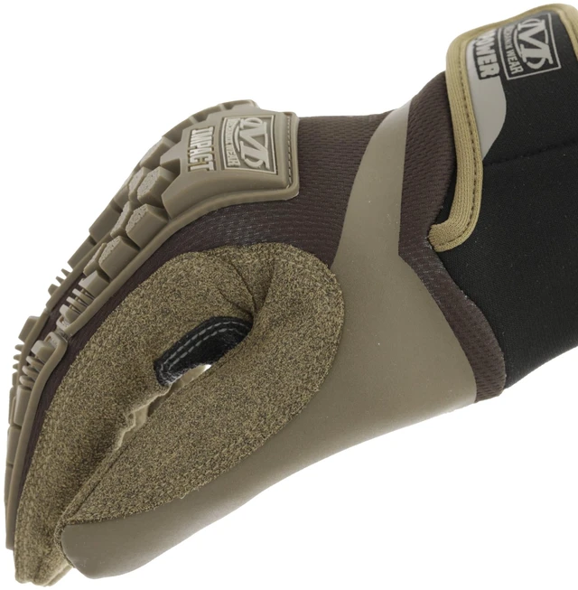 Alt view image 3 of 5 - Power Shock Impact Work Gloves