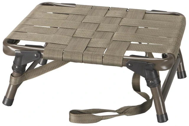 Alt view image 2 of 5 - HS Strut Turkey Hunting Chair With Folding Legs and 2" Nylon Webbed Seat