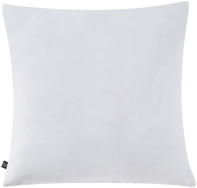 Alt view image 2 of 5 - My Texas House 20in x 20in White/Red Velvet Bow Decorative Pillow