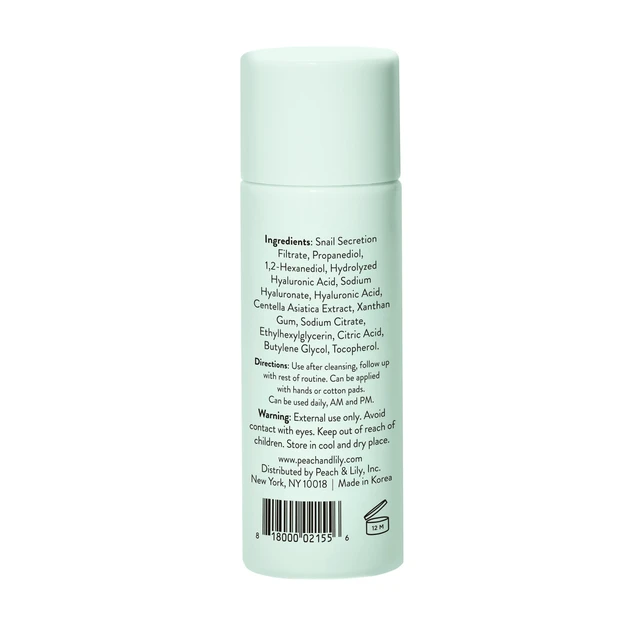 Alt view image 3 of 6 - Peach Slices Snail Rescue Blemish Busting Facial Toner, 30ml (4 Pack)