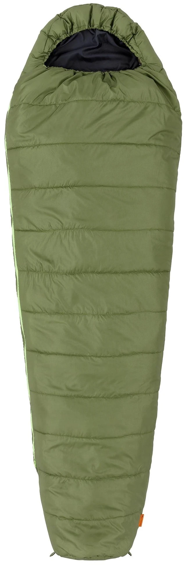 Main image of Ozark Trail 50F Compact Mummy Sleeping Bag, Adult, Green, 88.6x31.5in