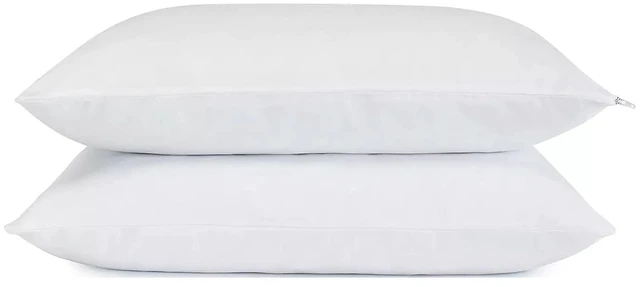 Alt view image 4 of 4 - Serta Gel Memory Foam Cluster Pillows, Set of 2