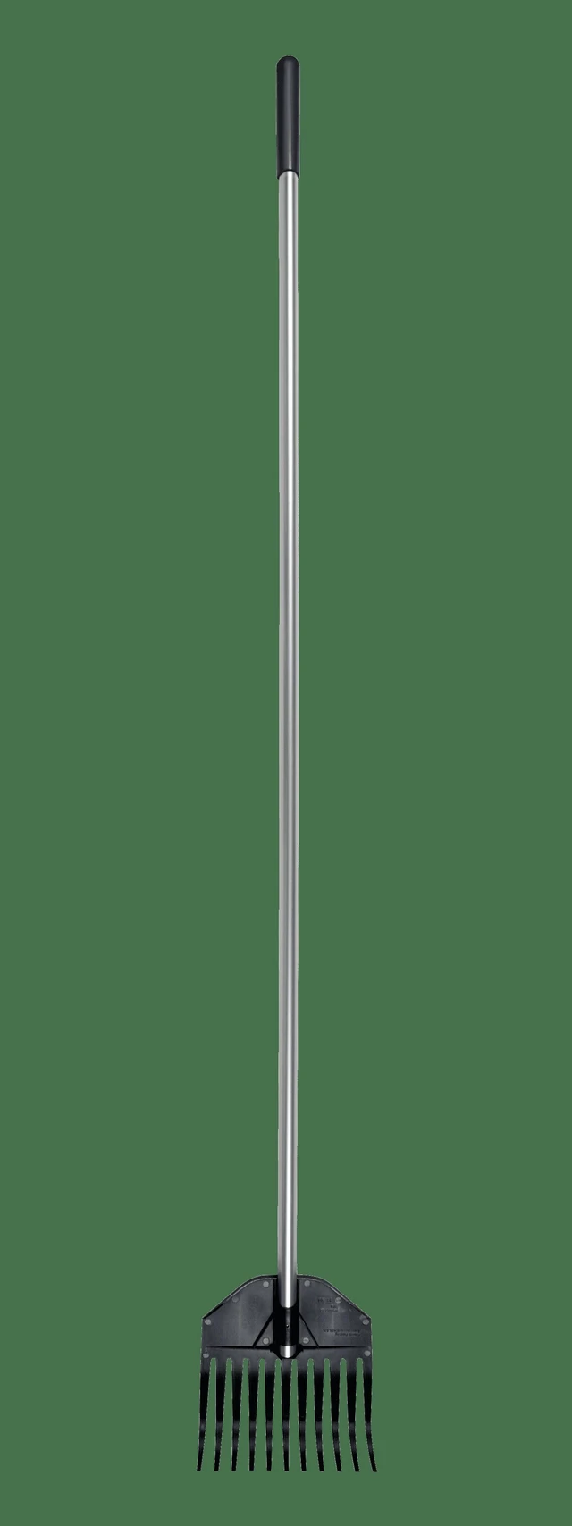 Main image of Fiskars Shrub and Garden Rake, 66-Inch, Black