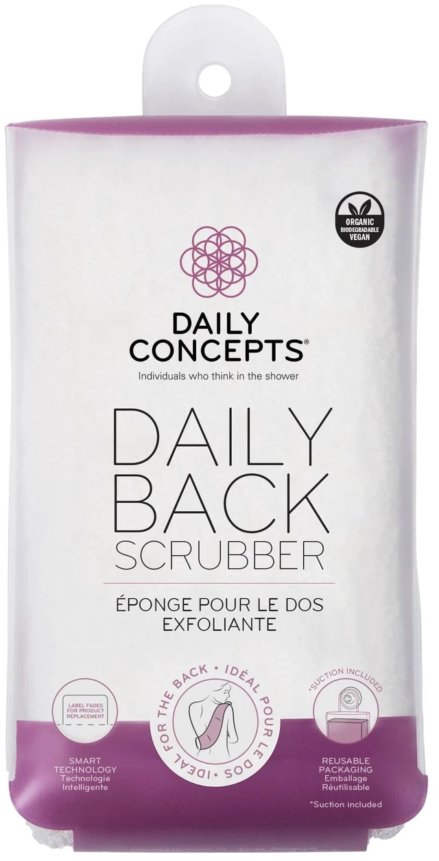 Main image of Daily Concepts Daily Back Scrubber