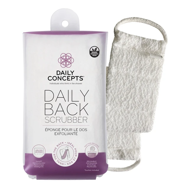 Alt view image 5 of 6 - Daily Concepts Daily Back Scrubber
