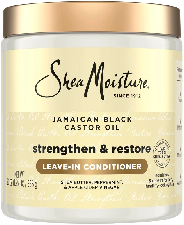 Main image of SheaMoisture Jamaican Black Castor Oil Leave-In Conditioner, 20 oz