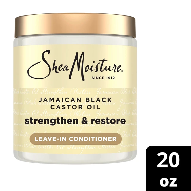 Alt view image 3 of 6 - SheaMoisture Jamaican Black Castor Oil Leave-In Conditioner, 20 oz