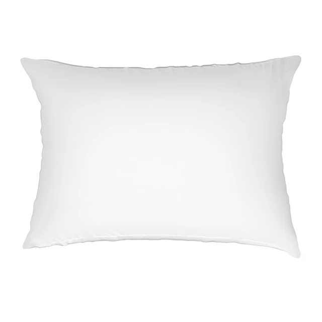 Alt view image 3 of 7 - Mainstays Allergy Relief Bed Pillows, Standard/Queen, Firm Support, Back and Side Sleeper, 2 Count