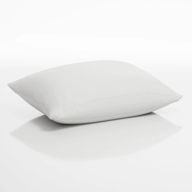 Alt view image 2 of 7 - Mainstays Allergy Relief Bed Pillows, Standard/Queen, Firm Support, Back and Side Sleeper, 2 Count