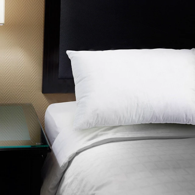 Alt view image 6 of 6 - Somerset Home Standard-Size Down Alternative Pillow Insert, White (for Adult)