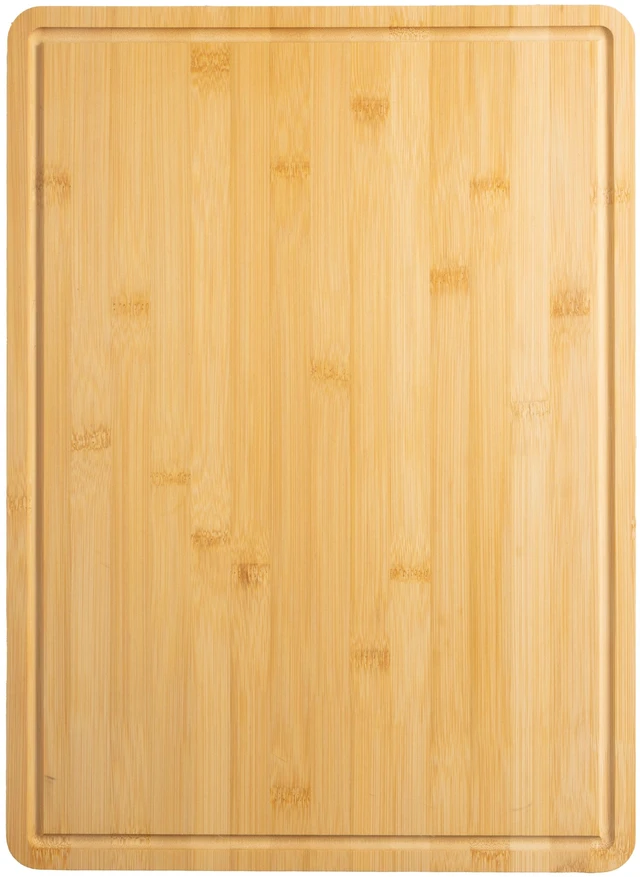 Main image of Mainstays 14 x 19.5 Inch Non-slip Bamboo Cutting Board with Juice Groove