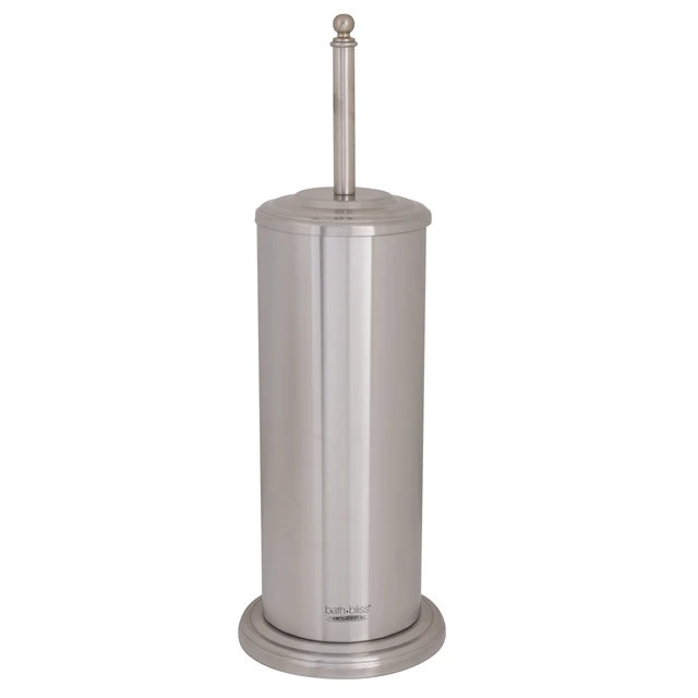 Alt view image 4 of 5 - Bath Bliss Toilet Plunger 18.5"H x 4.9"L Stainless Steel