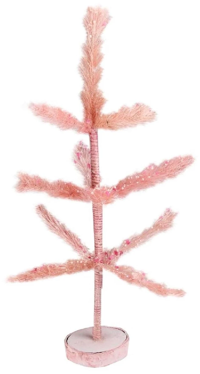 Main image of Northlight 19" Unlit Artificial Easter Tree Pastel Pink Sisal Pine
