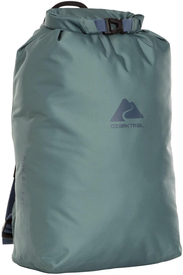 Main image of Ozark Trail 15L Waterproof Backpack, Forest Green, Unisex Adult