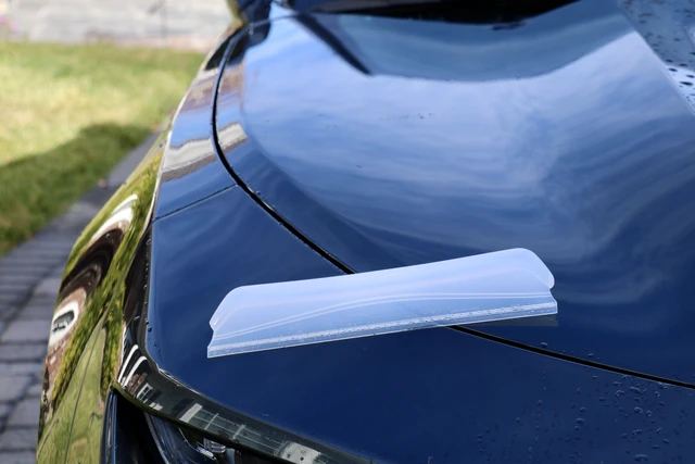 Alt view image 3 of 4 - California Car Duster 25014 Clear Dry Blade Flexible Auto Car Wash Drying Blade