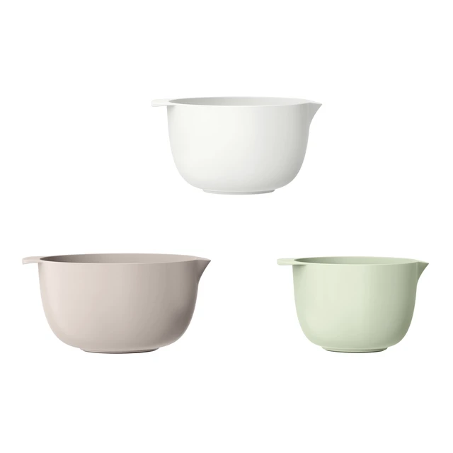 Alt view image 4 of 6 - 3-Piece Nesting Mixing Bowl Set, Beautiful by Drew Barrymore, Assorted Colors