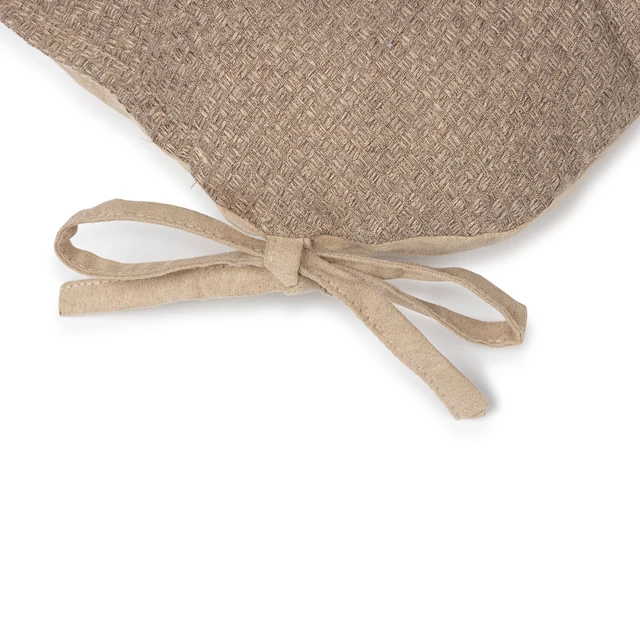 Alt view image 4 of 5 - Better Homes & Gardens Shredded Memory Foam Chair Cushion - 16" x 14.5", Tan, Single