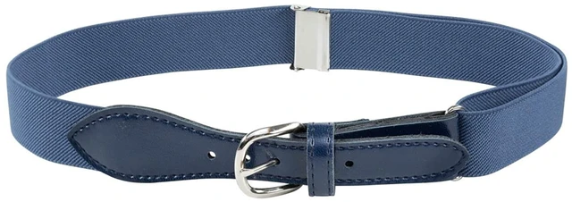 Main image of Hold'em Sports Baseball/Softball Belt for Boys & Men - Denim, Size M