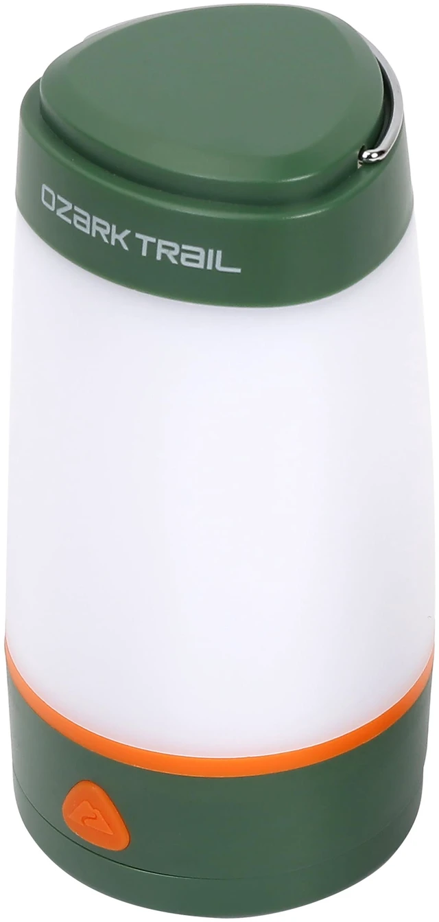 Alt view image 3 of 6 - Ozark Trail 6-Piece LED Flashlight Kit with Lantern, Headlamp and Penlight, Green
