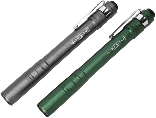 Alt view image 5 of 6 - Ozark Trail 6-Piece LED Flashlight Kit with Lantern, Headlamp and Penlight, Green