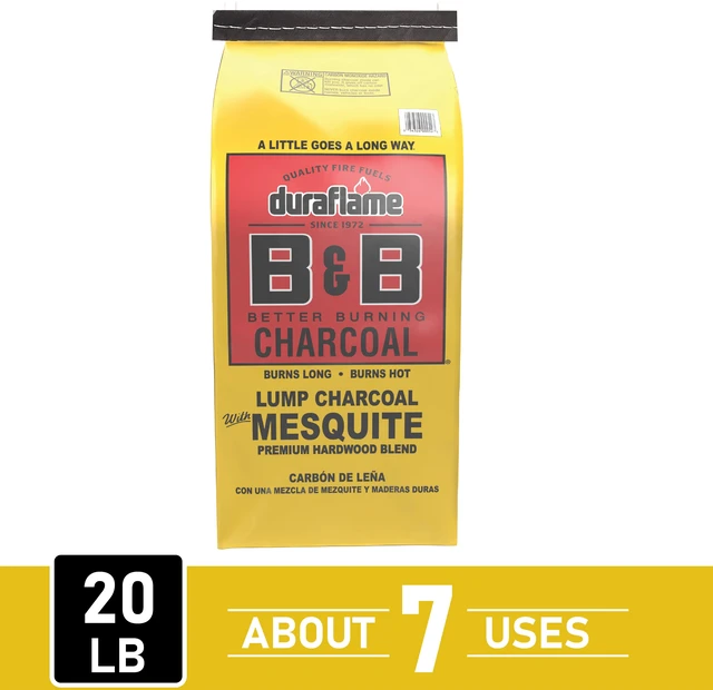 Main image of B&B Charcoal 20 Pound Mesquite Lump