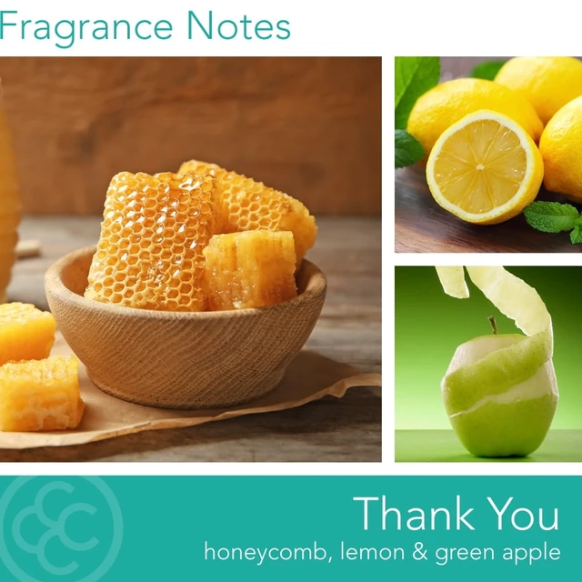 Alt view image 6 of 6 - Colonial Candle Thank You 14.5Oz Scented Candle, 3-Wick
