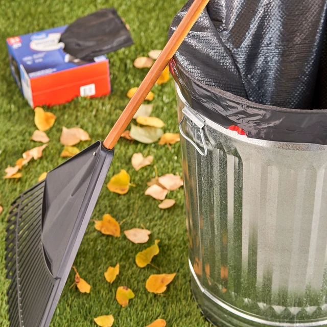 Alt view image 5 of 6 - Great Value Strong Flex 33-Gallon Drawstring Multi-Purpose Unscented Trash Bags, 40 Bags