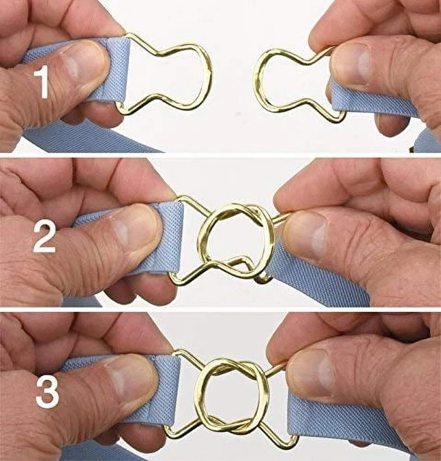 Alt view image 2 of 3 - Hold'em Kids Toddler Boys Elastic Adjustable Stretch Gold Buckle Belt