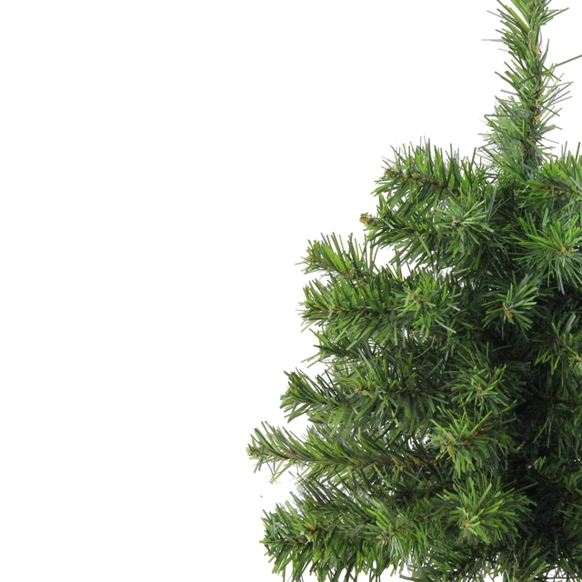 Alt view image 2 of 5 - 5' Medium Canadian Pine Artificial Christmas Tree - Unlit