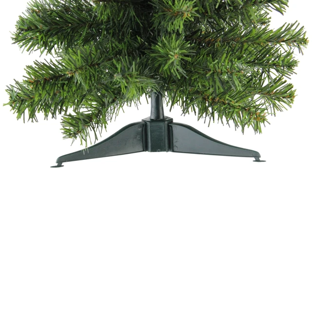 Alt view image 3 of 5 - 5' Medium Canadian Pine Artificial Christmas Tree - Unlit