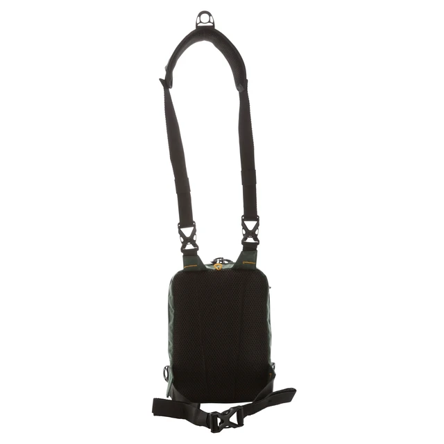 Alt view image 3 of 5 - Okeechobee Fats Fly Fishing Tackle Chest Pack, Small Soft-Sided, Sagebrush, Polyester