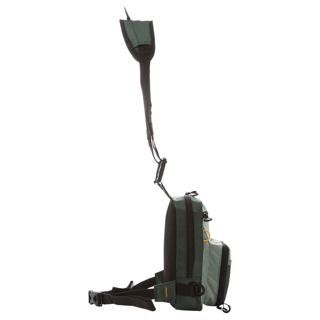 Alt view image 4 of 5 - Okeechobee Fats Fly Fishing Tackle Chest Pack, Small Soft-Sided, Sagebrush, Polyester