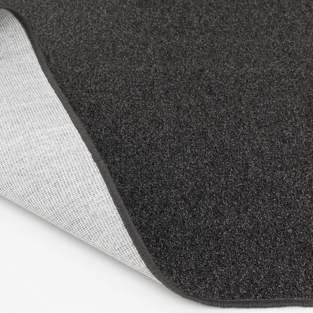Alt view image 7 of 7 - Mainstays Titan Gray Indoor Utility Area Rug 30in x 46in
