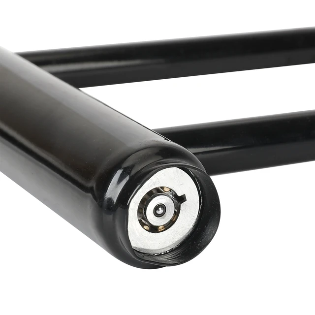 Alt view image 3 of 6 - Concord Bike U-Lock 9.5 Inch with Key, Black