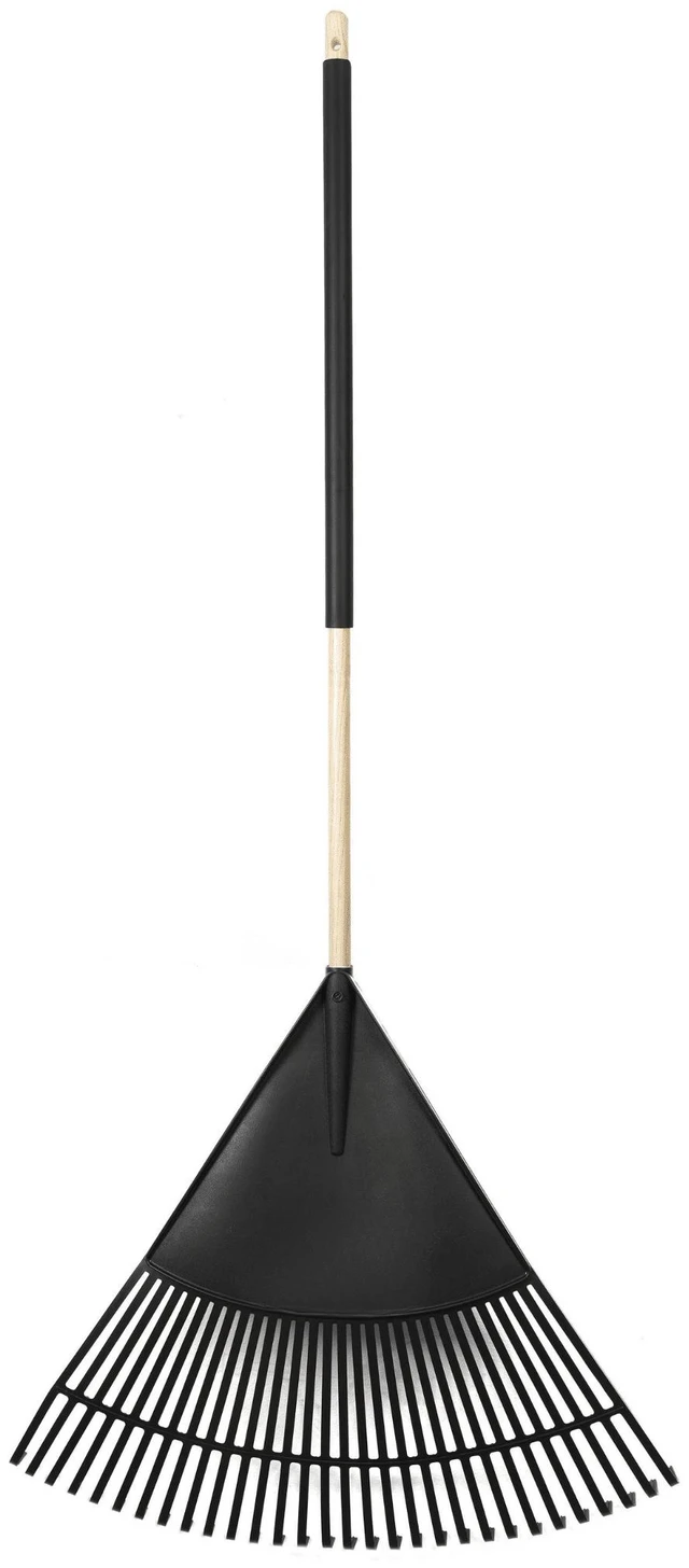 Main image of Expert Gardener 30 in Wood and Poly Leaf Rake