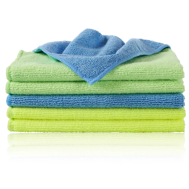 Alt view image 4 of 6 - Zwipes Microfiber Cleaning Cloths, Multicolor, 24 Pack