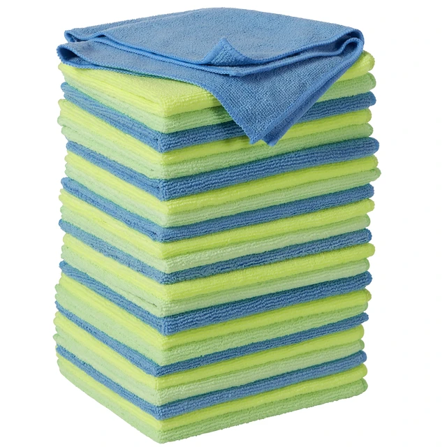 Alt view image 6 of 6 - Zwipes Microfiber Cleaning Cloths, Multicolor, 24 Pack