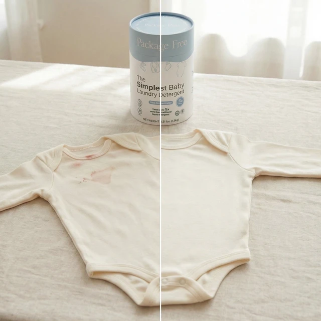 Alt view image 4 of 6 - Package Free Simplest Unscented Baby Laundry Detergent Powder, 100 Loads