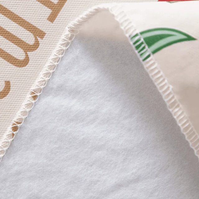 Alt view image 4 of 6 - Ray Star 60in Round PVC Christmas Tablecloth, 100% Waterproof Oil Proof Spill Proof, Wipe Clean
