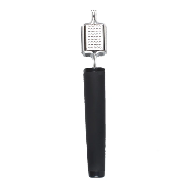 Alt view image 5 of 7 - Kitchenaid Stainless Steel Garlic Press, 0.58lb, Black Rubber Handle