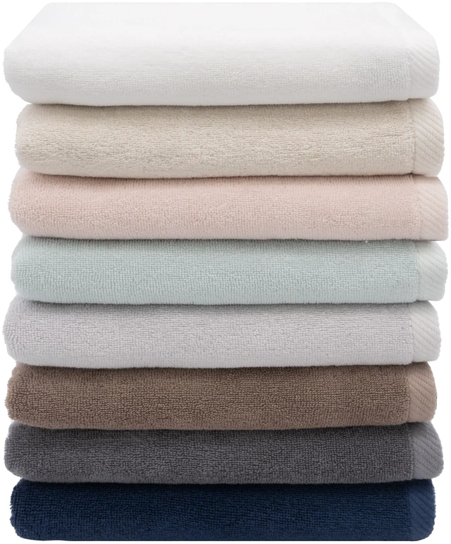 Alt view image 5 of 5 - Linum Home Textiles Ediree 100% Turkish Cotton Fingertip Towels Set of 2