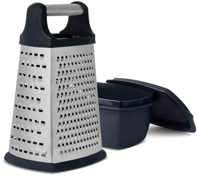 Main image of Thyme & Table 2-Piece 4-Sided Stainless Steel Box Grater Set