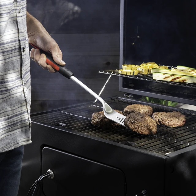 Alt view image 2 of 6 - Expert Grill Grilling Accessories BBQ Grill Tools Set, 3-Piece Stainless Steel Grill Kit