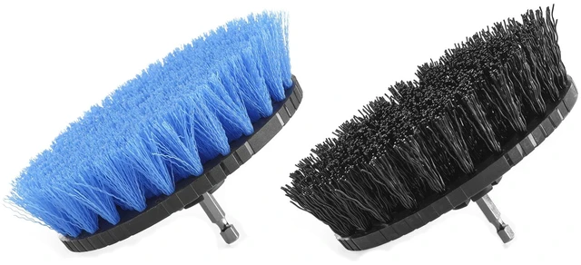 Main image of HART 5" Medium and Hard Bristle Cleaning Brushes (2-Pack)