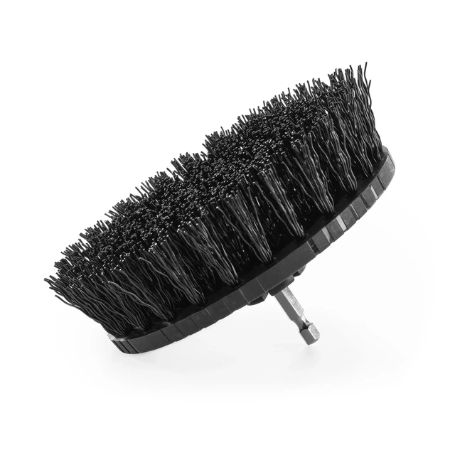Alt view image 2 of 6 - HART 5" Medium and Hard Bristle Cleaning Brushes (2-Pack)