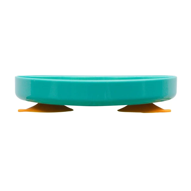 Alt view image 3 of 6 - CoComelon 3-Piece Mealtime Set with Divided Suction Plate, Bowl and Spoon, Green, 9m+