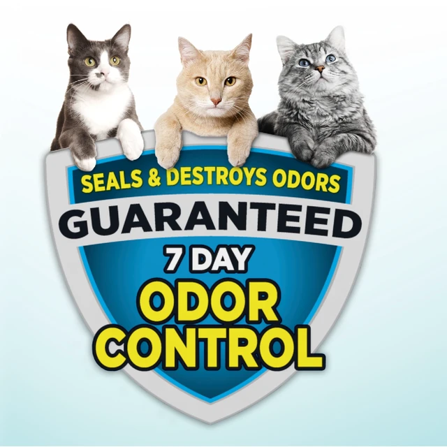 Alt view image 3 of 5 - ARM & HAMMER Cloud Control Multi-Cat Clumping Cat Litter, Hypoallergenic Light Scent, 14 lb