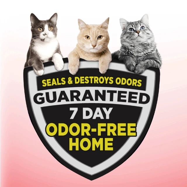 Alt view image 4 of 5 - ARM & HAMMER Clump & Seal Cat Clumping Litter Multi-Cat Odor Sealing 99.9% Dust Free 14lb