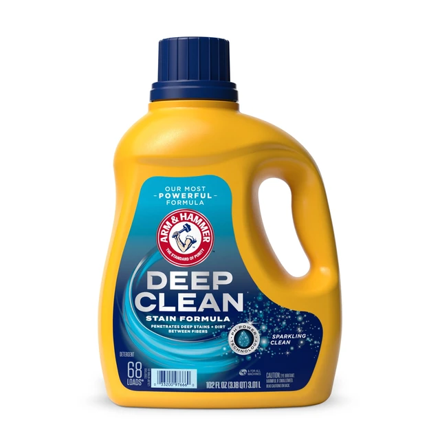 Alt view image 2 of 5 - ARM & HAMMER Deep Clean OxiClean Max Force Laundry Detergent, Sparkling Clean, 102 fl oz, 68 Loads
